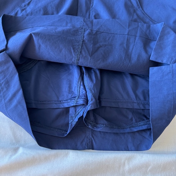 AVIA‎ Women's Large Athletic Performance Golf Skort Navy Tennis Sporty Pockets - Picture 8 of 13